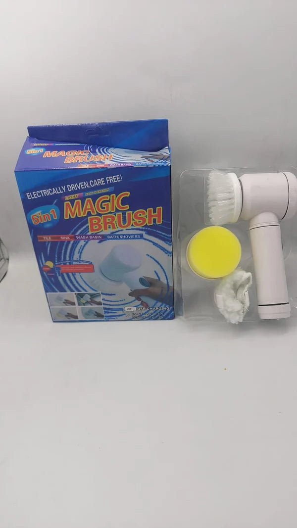 Cleaning Magic Electric Brush(5 in 1) - Echo Bloom