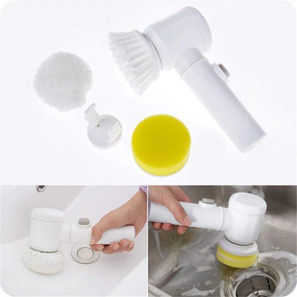 Cleaning Magic Electric Brush(5 in 1) - Echo Bloom