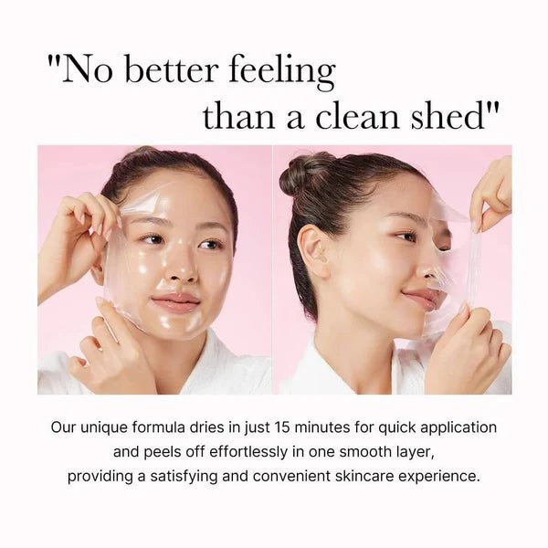 Collagen Overnight Wrapping Peel Off Mask - Echo Bloom