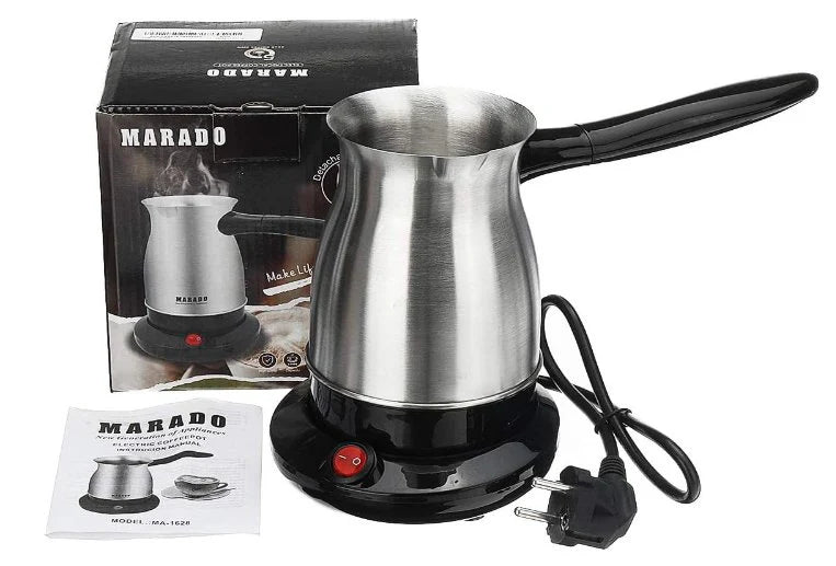 Electric Coffee Maker - Echo Bloom