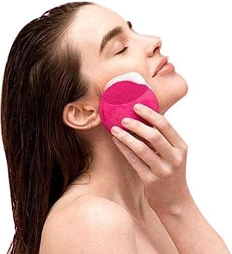 Electric Silicone Facial Cleansing Brush - Echo Bloom