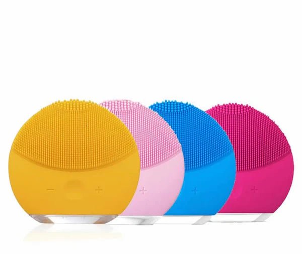 Electric Silicone Facial Cleansing Brush - Echo Bloom
