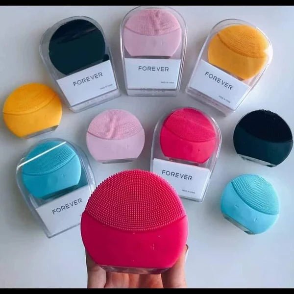 Electric Silicone Facial Cleansing Brush - Echo Bloom
