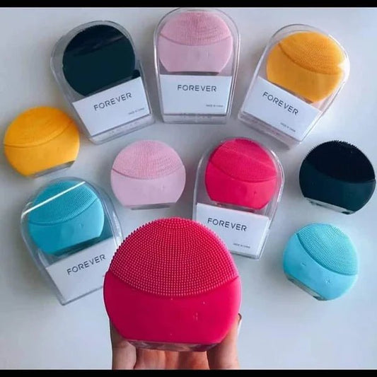 Electric Silicone Facial Cleansing Brush - Echo Bloom
