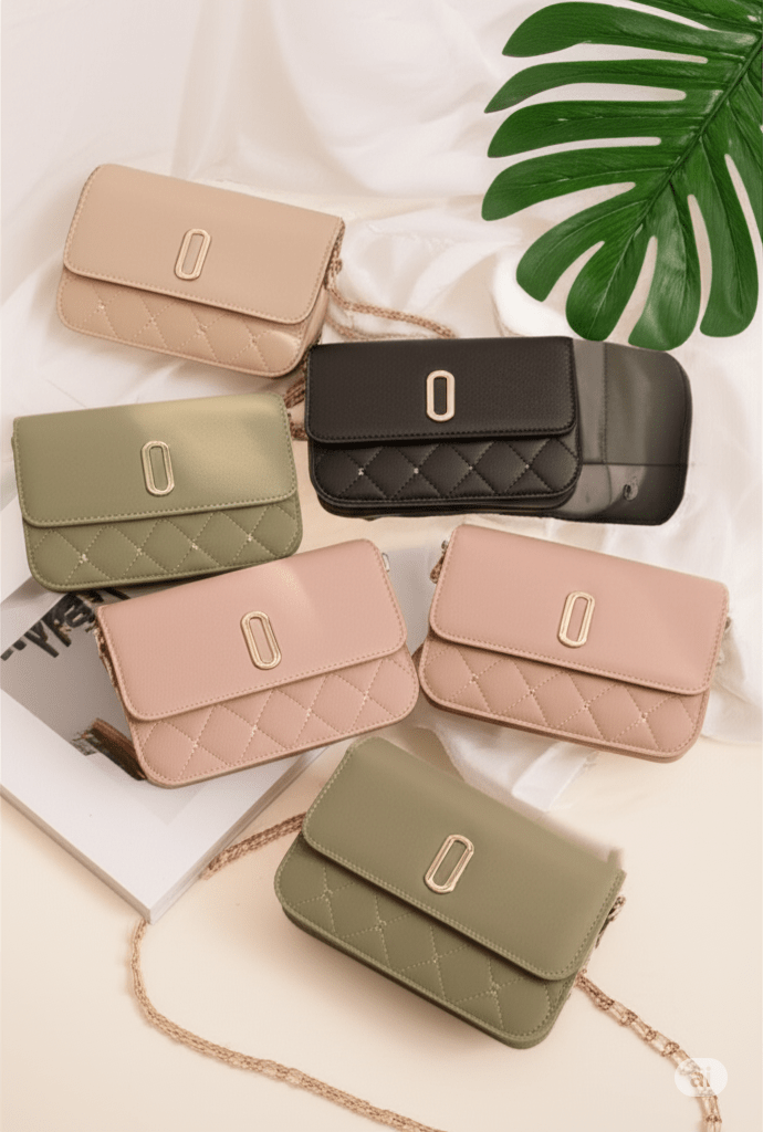 Flap Shoulder Bag - Echo Bloom