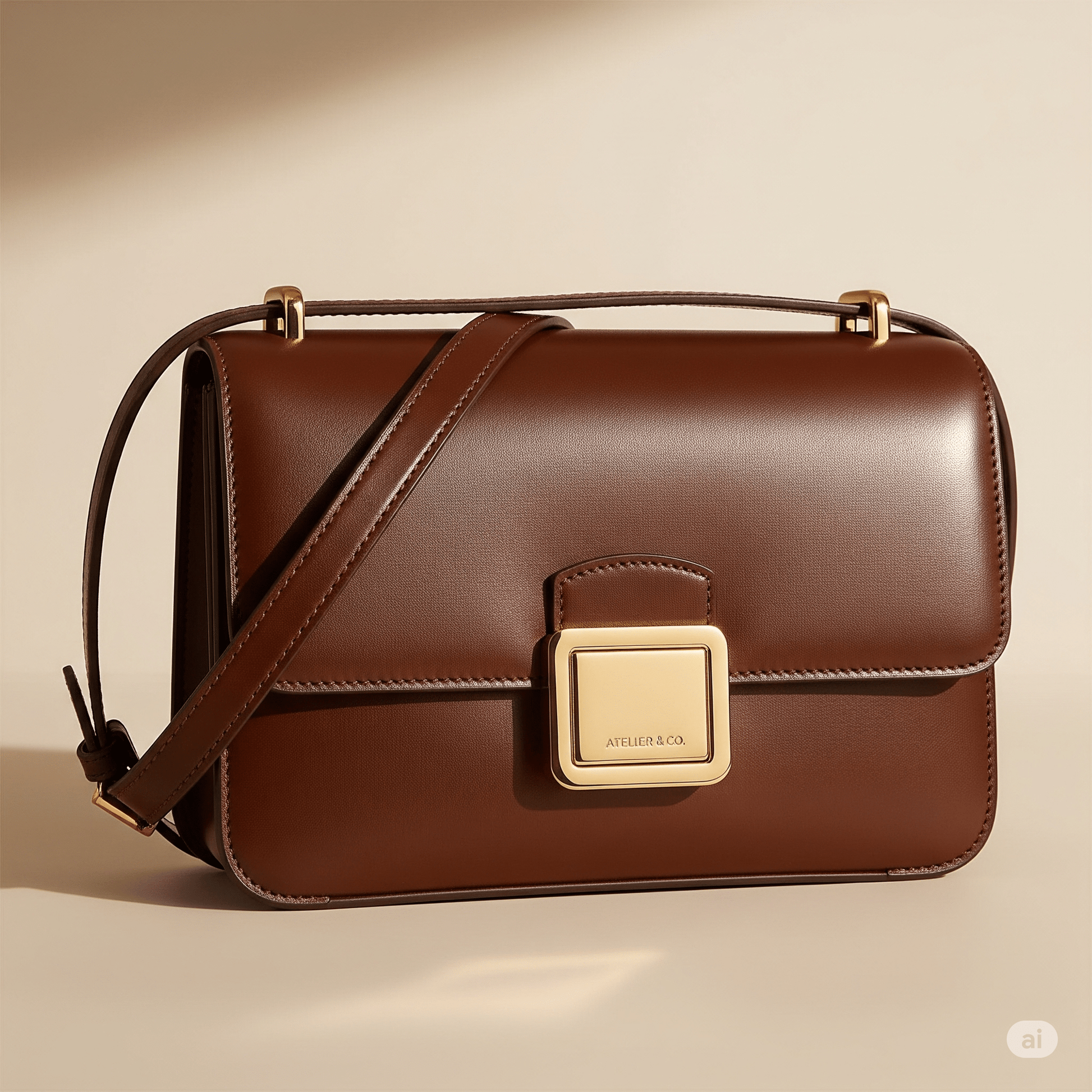 Flap Shoulder Bag - Echo Bloom