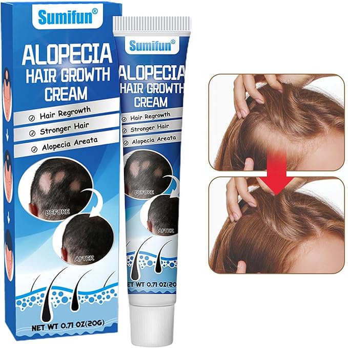 Hair Growth Cream - Echo Bloom