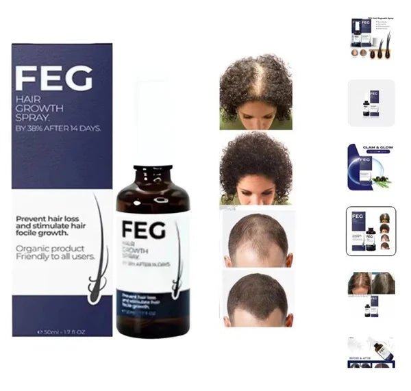 Hair Growth Spray - Echo Bloom