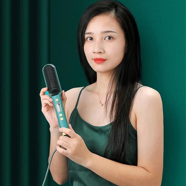 Hair Straightener Comb - Echo Bloom