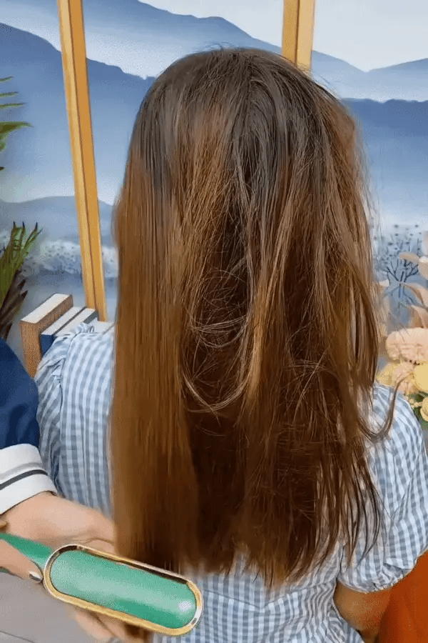 Hair Straightener Comb - Echo Bloom