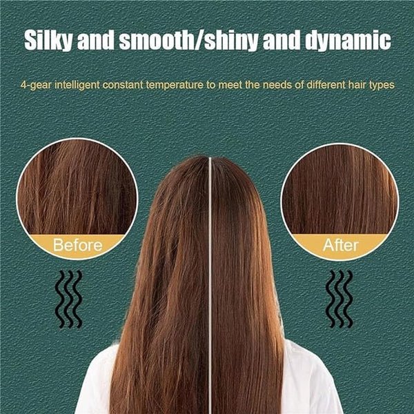 Hair Straightener Comb - Echo Bloom