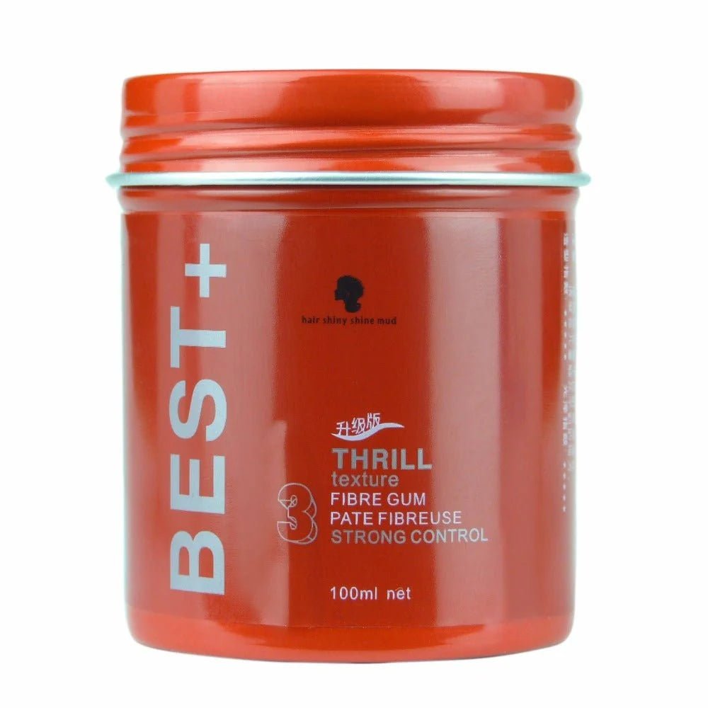 Matte Styling, Mud, Fluffy Hair - Echo Bloom