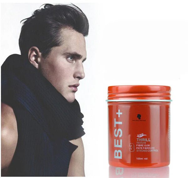 Matte Styling, Mud, Fluffy Hair - Echo Bloom