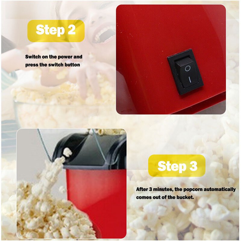 Mini Popcorn Machine - Echo Bloom