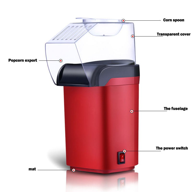 Mini Popcorn Machine - Echo Bloom