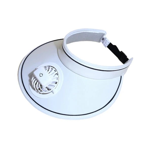 Mini Sun Fan Hat - Echo Bloom