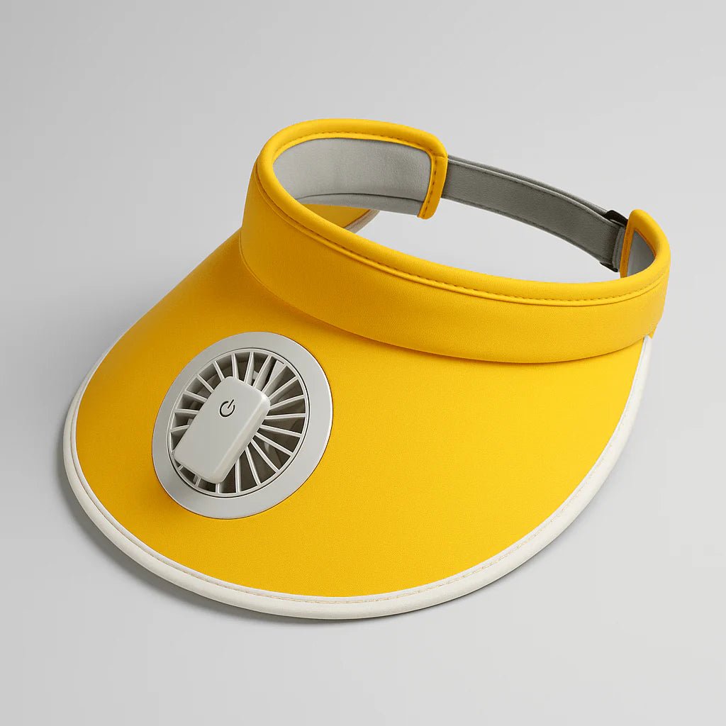 Mini Sun Fan Hat - Echo Bloom