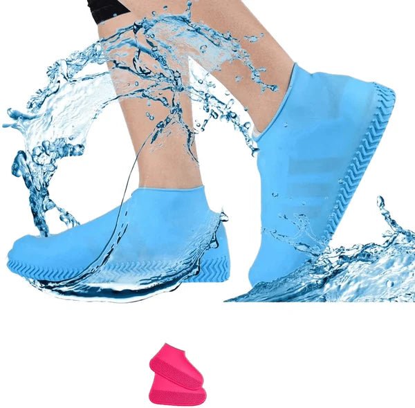 Waterproof Silicone Shoe Cover - Echo Bloom
