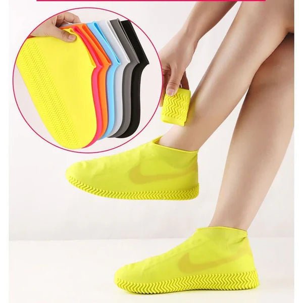 Waterproof Silicone Shoe Cover - Echo Bloom