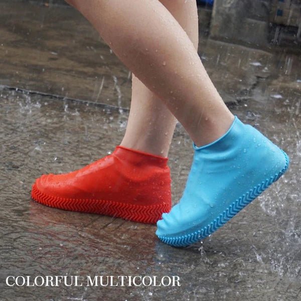Waterproof Silicone Shoe Cover - Echo Bloom