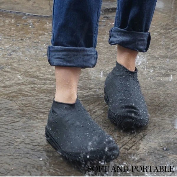 Waterproof Silicone Shoe Cover - Echo Bloom