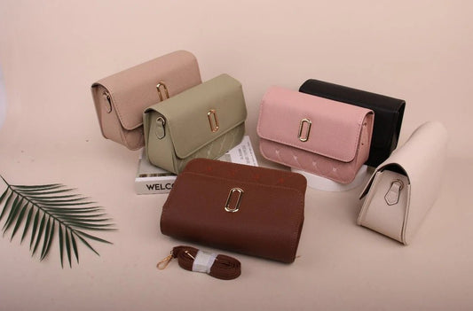 Flap Shoulder Bag - Echo Bloom