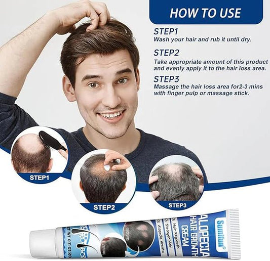 Hair Growth Cream - Echo Bloom