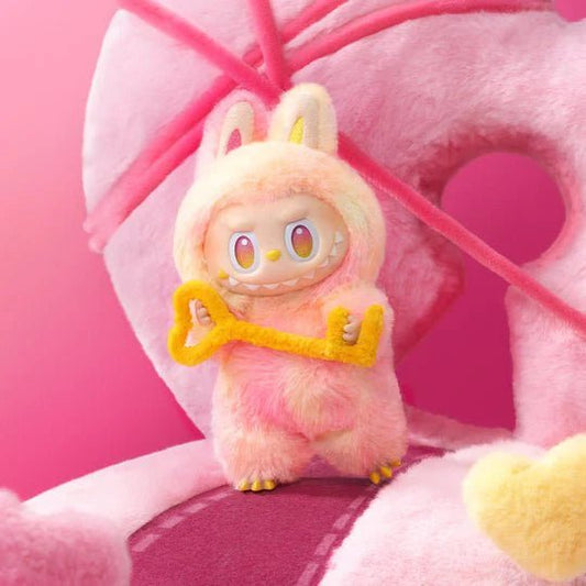 Labubu with Keychain - Echo Bloom