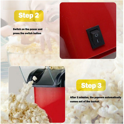 Mini Popcorn Machine - Echo Bloom