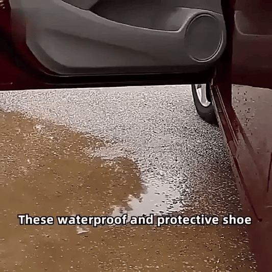 Waterproof Silicone Shoe Cover - Echo Bloom